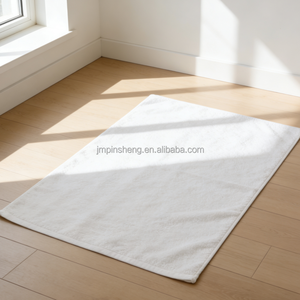 Serviettes de bain en coton de luxe, broderie personnalisée, logo, légères, respirantes, séchage rapide, douces, lisses, antidérapantes, qualité hôtelière, vente en gros - Product Image 4