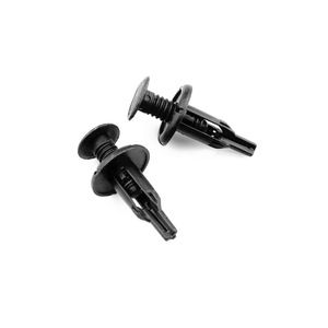 Clips de Reemplazo para Revestimiento de Maletero Honda Acura 651 Negros de PP para Accord Civic TL XRV - Product Image 4