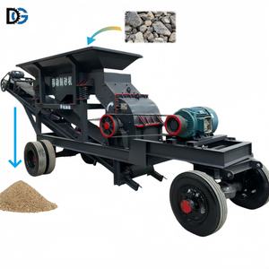 Frantoio a martelli PE400*600 ad alta produttività, bestseller globale, <span class=keywords><strong>mini</strong></span> frantoio a martelli per la produzione di sabbia, frantoio per pietre, personalizzazione disponibile - Product Image 1