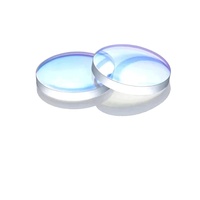 Nouvelle lentille optique de focalisation ZhonNa F15 de 6 mm de diamètre, accessoires d'installation laser, matériau en verre, fibre 300-1000 nm