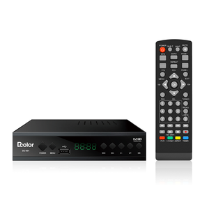 Decodificador Digital Mpeg4 Hd con logotipo personalizado, decodificador de TV Ews Dvbt2 H264, actualización de firmware STB, compatible con H264 - Product Image 4