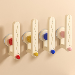 Hairband Storage Rack Wall Mounted Punch Free Organizer For Children Hair Ties Accessories Headbands Jewelry Holder - Product Image 3