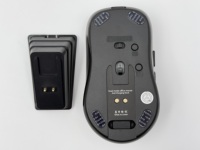 Souris rechargeable sans fil, souris de jeu sans fil ultralégère, souris de jeu OEM sans fil avec charge. Base