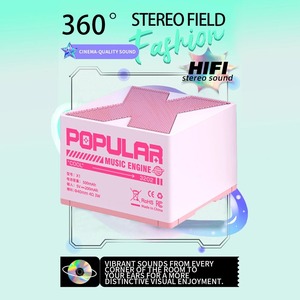 Trending New Electronic Cheap Boomboxes TWS Party Portable <strong>Speakers</strong> Hifi Bass Subwoofer RGB Home Theatre <strong>Sound</strong> Bar Mini <strong>Speaker</strong> - Product Image 3