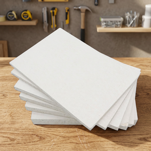 Panneaux SIP en oxyde de magnésium (MGO) pour bardage de bâtiment écologique Vogue, ignifuges, épaisseur 3 mm, isolation de cloisons sèches finies - Product Image 3