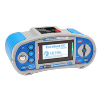 Testeur multifonction Metrel MI 3155 EurotestXD - Ensemble standard