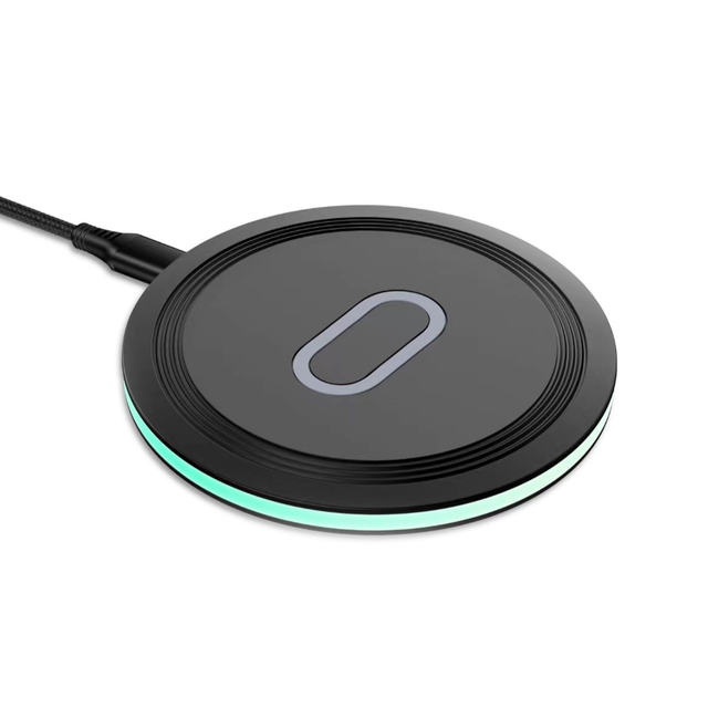 Wireless Charger Fast Charging Pad for Samsung Galaxy S25 Ultra/S24 FE/S23 Ultra/S22 15W Wireless Charging Station Charger Mat