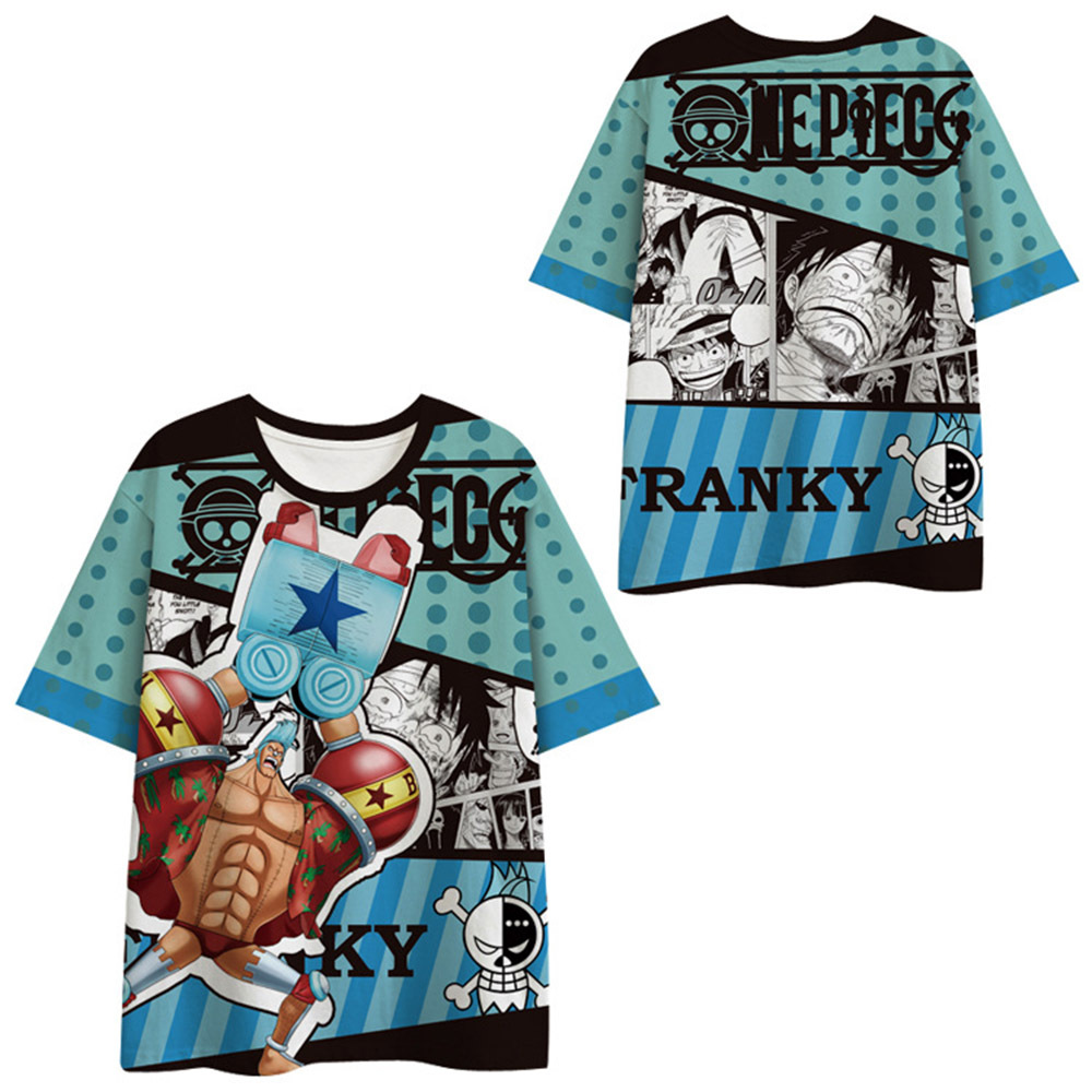 One Piece T-Shirt Luffy Zoro Sanji