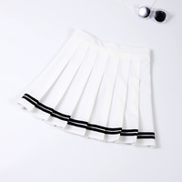 Jupe plissée à carreaux Style Harajuku Preppy pour femmes, Mini jupes scolaires japonaises mignonnes, Jupe Kawaii pour dames