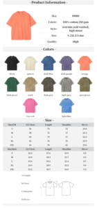 Bonita <span class=keywords><strong>ropa</strong></span> Youpin para hombre, 250gsm, 100% algodón, <span class=keywords><strong>peso</strong></span> pesado, <span class=keywords><strong>ropa</strong></span> de calle alta de gran tamaño, camiseta de alta calidad con etiquetas personalizadas - Product Image 6