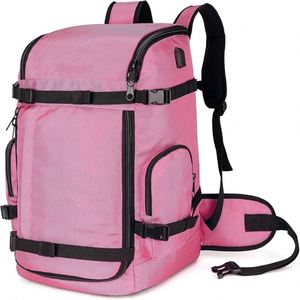 Échantillon gratuit : Sacs imperméables pour chaussures de ski avec sac à bottes OutdoorMaster de 50L et sac à bottes de snowboard, parfaits pour les voyages - Product Image 1