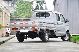 Wuling Rongguang Xinka Camion de cargaison à essence Nouveau Rhd Voitures à essence Prix d'usine Conduite à droite Camionnette Mini camion - Product Image 6