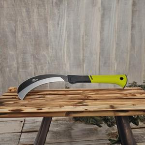 Couteau de jardin à lame incurvée de 4mm à usage extérieur avec pochette en PVC - Product Image 5