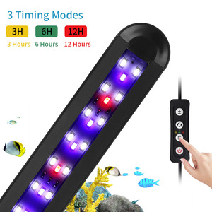 <span class=keywords><strong>Lampe</strong></span> <span class=keywords><strong>LED</strong></span> à clip <span class=keywords><strong>pour</strong></span> <span class=keywords><strong>aquarium</strong></span> JSD 6W 10W 14W, luminosité réglable, minuterie, spectre complet, <span class=keywords><strong>pour</strong></span> aquariums <span class=keywords><strong>nano</strong></span> de 20 à 45 cm - Product Image 3