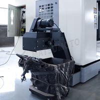 Machine de fraisage CNC à 4 axes horizontale VMC850 VMC850L avec commande GSK, robuste, avec broche BT40 ATC, table rotative à broche unique