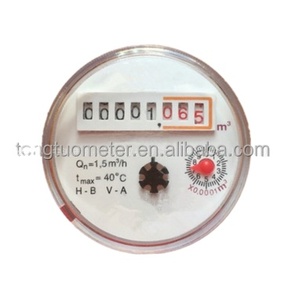 Compteur d'eau sec multi-jets personnalisé ODM/OEM DN15~DN25 ISO 4064 pour usage résidentiel, pression 1,6 MPa, pièces de rechange et mécanisme - Product Image 4