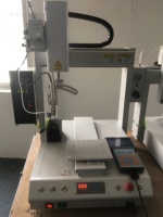 Machine à souder entièrement automatique à écran tactile OS pour fenêtre de soudage par points