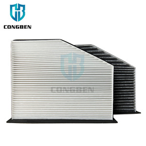 Nhà máy cung cấp đống AC cabin Bộ lọc 1k1819653a 1k0819422b 1k1819653 điều hòa không khí xe lọc cho Volkswagen - Product Image 4