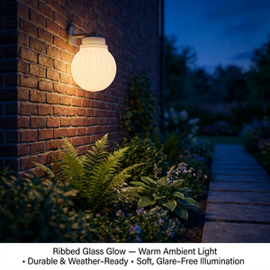 Abat-jour sphérique <span class=keywords><strong>en</strong></span> <span class=keywords><strong>verre</strong></span>, suspension murale, pour éclairage intérieur et extérieur, décoration – Vente chaude <span class=keywords><strong>en</strong></span> usine - Product Image 5