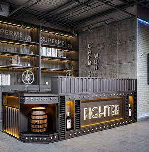 Custom Made <strong>Bar</strong> Table Stainless Steel Portable <strong>Bar</strong> <strong>Counter</strong> for <strong>Bar</strong> or Restaurant - Product Image 2