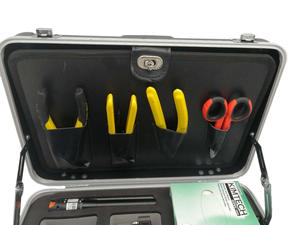 Kit de Herramientas de Fibra Óptica SC para Exteriores, en Oferta, para Empalme por Fusión FTTH, Bolsa y Caja de Herramientas - Product Image 3