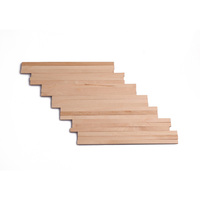 Clavijas Cuadradas de Madera de Abedul Natural de Alta Calidad, Ecológicas, para Fabricación de Muebles y Proyectos de Bricolaje