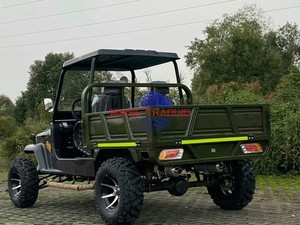 Vente promotionnelle : Buggy de plage Jeep 4 places à châssis en acier, design couleur personnalisé MH, 300cc, 351-450HP, 4 roues motrices, essence, mini - Product Image 6