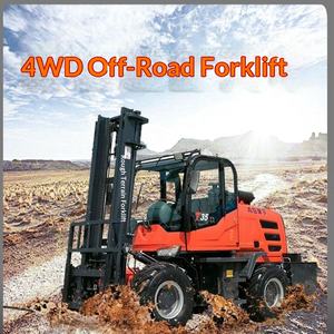 Camión de Carga Hidráulico de Cuatro Ruedas, Tipo de Vehículo de Tracción en las Cuatro Ruedas, 10 T, Venta Directa de Fábrica - Product Image 1