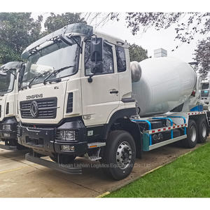 Camion malaxeur à béton Dongfeng 10M3, configuration 6x4, 380 CV avec tambour de mélange durable - Product Image 2