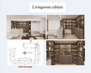 Armario de Puertas de Vidrio Contemporáneo, Armario de Exhibición de Alta Gama, Armario Moderno para Dormitorio, Vestidor - Product Image 6