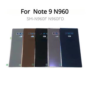เลนส์กระจกกล้องหลังสำหรับซัมซุง กาแลคซี่ โน้ต 9 N960 ฝาหลังเปลี่ยนแบตเตอรี่พร้อมกาวติดเลนส์ - Product Image 2