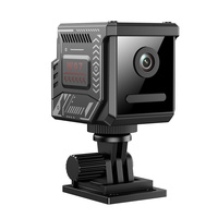 Mini caméra W07 O-KAM Pro, caméra discrète, batterie 1000 mAh, alarme intelligente, détection de mouvement, prise en charge du stockage cloud, caméra pour animaux de compagnie