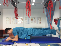 Equipo de Entrenamiento de Suspensión para Ejercicios de Terapia, Equipo de Entrenamiento para Clínica de Fisioterapia
