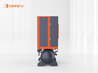 Compresseur d'air à vis industriel lubrifié 22KW 16bar avec moteur pour machine de découpe laser