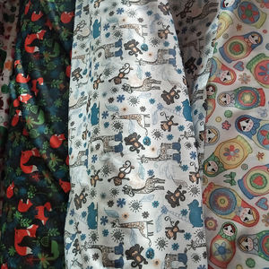 100% impermeabile stampato in poliestere PUL Stock di tessuto per bambini pannolino in tessuto a maglia fai da te materiali riutilizzabili pannolini per adulti - Product Image 3