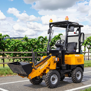 Mini HTEL 06, véhicule agricole à quatre roues motrices, petite capacité de charge de 600 kg, compact, pour l'agriculture et la construction - Product Image 4