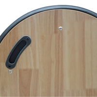 Baril d'escalade Pilates MJD M301A en chêne, durable, écologique, sûr, portable, équipement de fitness et de santé, boîte en bois, garantie 5 ans
