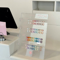 ROUNI 40 Couleurs Nouvelle Tendance Collection de Vernis Gel Magnétique Effet Œil de Chat Verre Clair Lune Cristal Kit de Vernis Gel Effet Œil de Chat pour la Vente en Gros