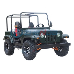 Mini Jeep Utility Vehicle New Buggy Cars Utv All Terrain Vehicle Petrol Adults Special Transportation for Sale - Product Image 1