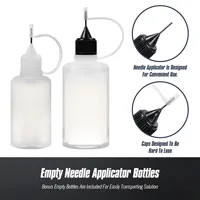 Kit de nettoyage universel pour armes à feu avec brosse en métal et nylon et bidon d'huile, outil de nettoyage professionnel durable pour armes à feu de chasse