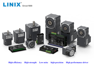 Motore DC Brushless LINIX Tipo <span class=keywords><strong>L</strong></span> 24V 48V 110V 220V 15W 30W 40W 60W 90W 2000RPM per Sistema di Controllo Accessi Intelligente - Product Image 2