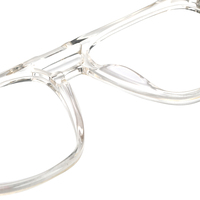 Montures de lunettes optiques tendance 2026 en acétate avec logos personnalisés – Vente en gros de montures unisexes de haute qualité