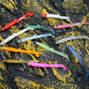 Esche da Pesca in plastica morbida <span class=keywords><strong>esca</strong></span> da Pesca 10cm 3.7g Pesca <span class=keywords><strong>anguilla</strong></span> morbida <span class=keywords><strong>esca</strong></span> <span class=keywords><strong>per</strong></span> Pesca in fondale marino - Product Image 4