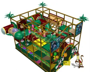 Деревянный детский домик, детский игровой домик, внутренний игровой двор