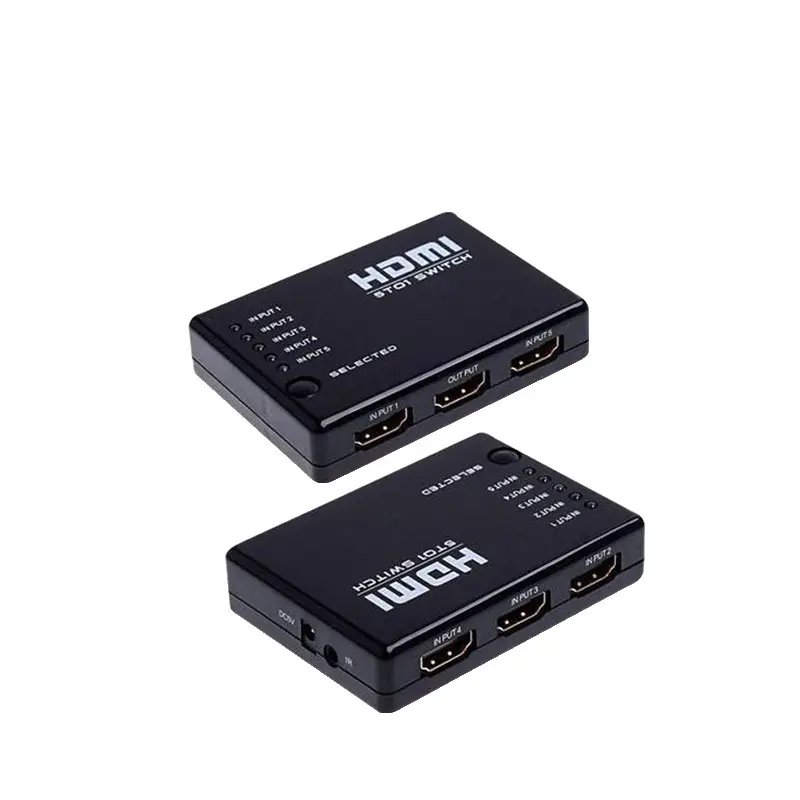 Tùy chỉnh nhựa HDMI để dp âm thanh video chuyển đổi nhà ở HD chuyển đổi nhà ở HDMI nhà ở vỏ nhựa các bộ phận đúc dịch vụ
