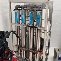 Système de filtration RO 1 tonne - Post-traitement alcalin et minéral à la calcite pour un goût rafraîchissant