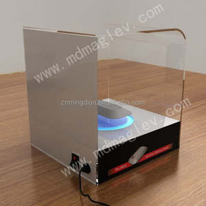 Acrylic Magnetic Levitating Điện Thoại Di Động Hiển Thị Giá, Điện Thoại Nổi Hiển Thị Đứng Magnetic Levitating 3D Logo Hiển Thị - Product Image 4