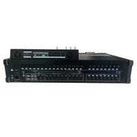 Console de mixage audio numérique BHA T-32 à 32 canaux avec entrées et sorties optiques pour iOS, Android et Windows, garantie usine OEM 12 ans, CE FCC