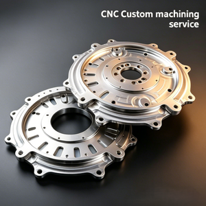 Accesorios para Hélices Marinas, Aspas de Turbina de Cinco Palas, Impulsor, Piezas Mecanizadas por CNC de Cinco Ejes, Tratamiento de Superficie Personalizable - Product Image 2