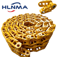 Maillon de chaîne de chenille pour Komatsu D41A-3 D65Ex-12 D50 D155A D20A-5 D20P-7 D68 D85 D350 14X-32-00280 11Y-32-00102 Km90637